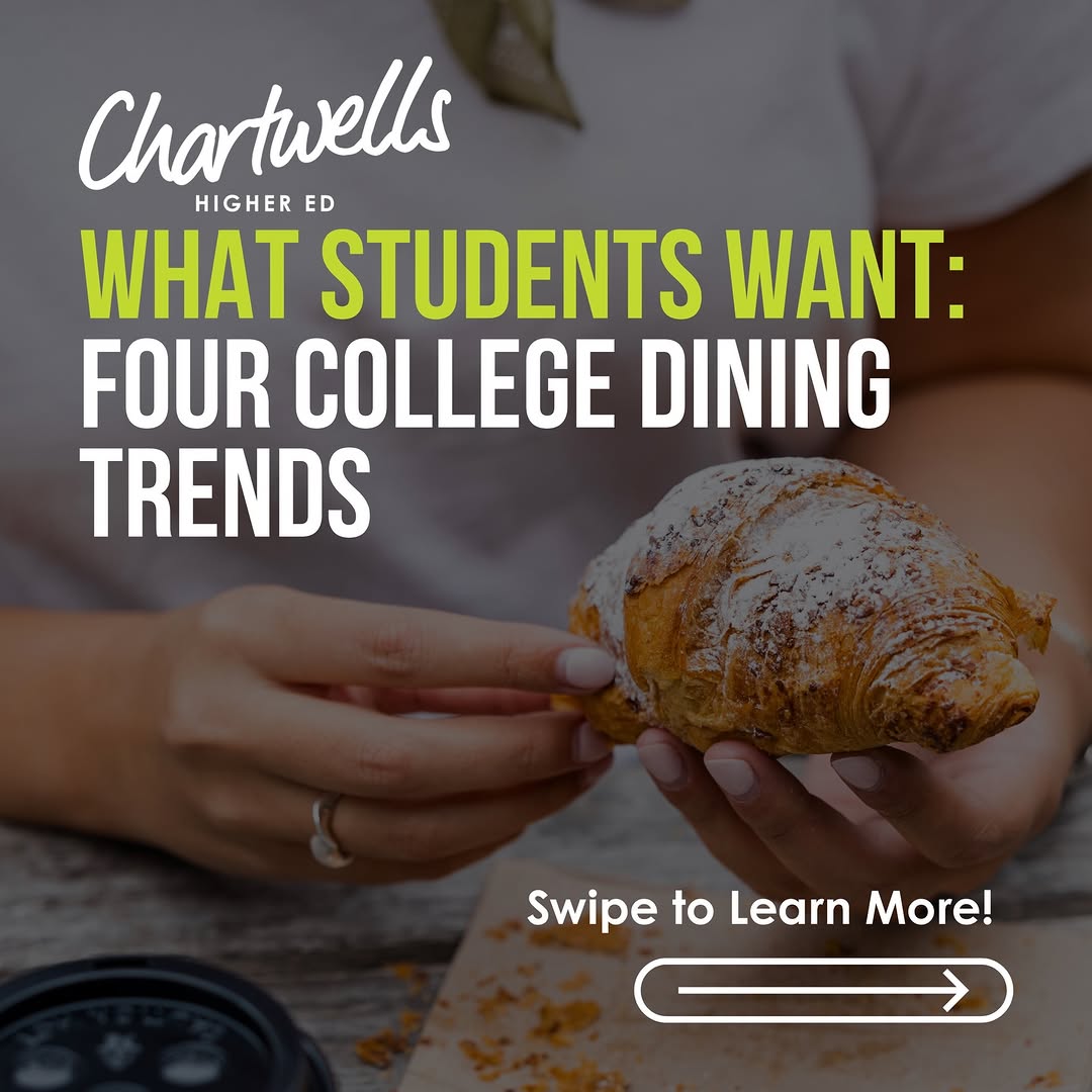 Latest Chartwells Higher Education Instagram post